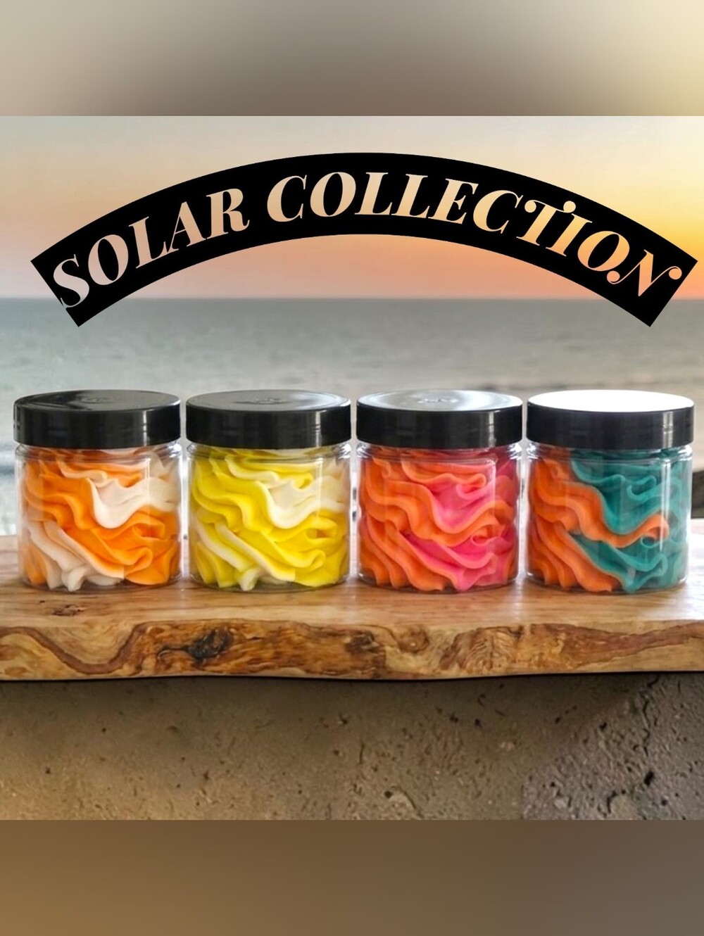 BUY NOW (1) 4oz Solar Collection Whipped Shaving Soap